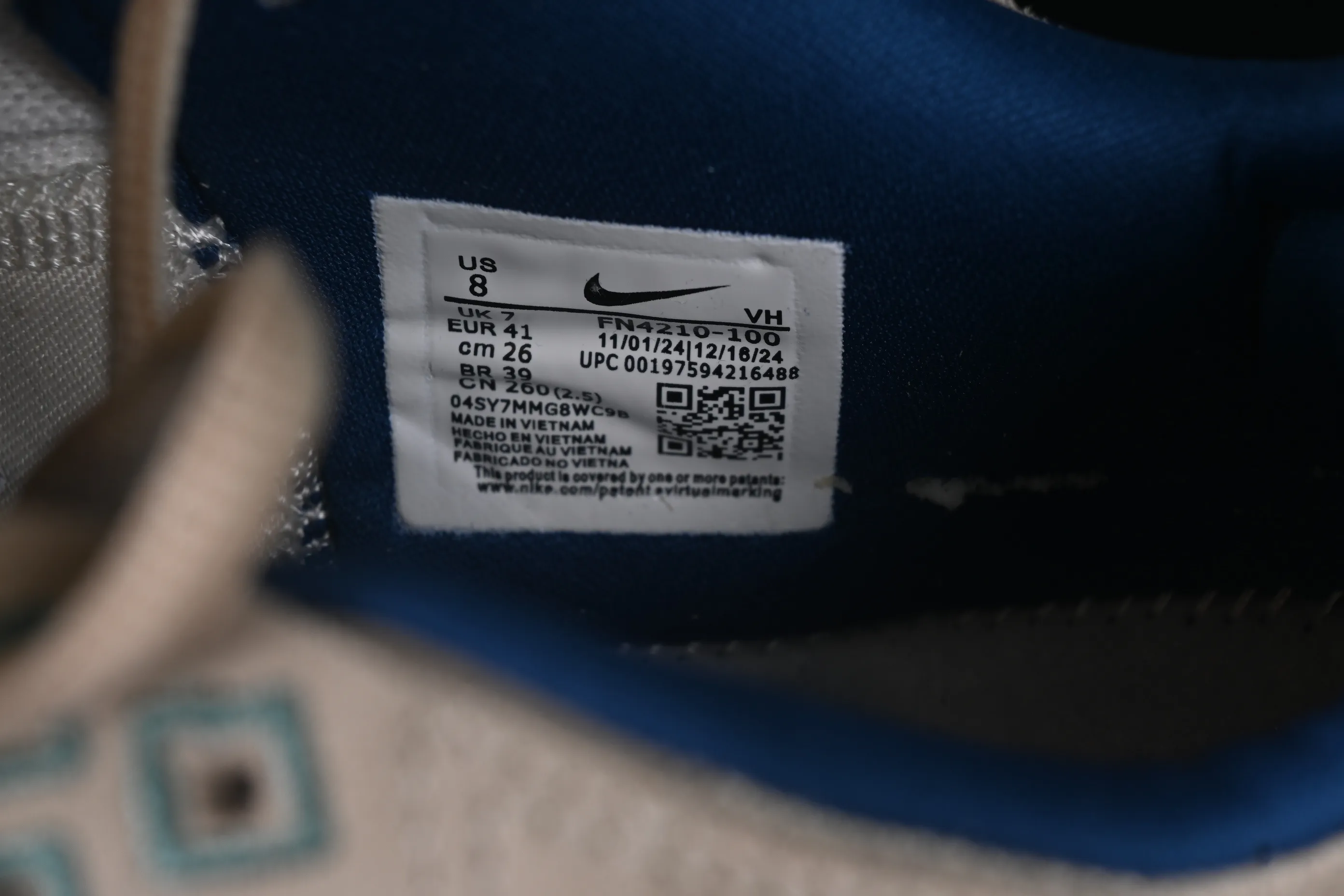 All categories Nk SB Dunk series Nk SB Dunk Low low-top sneakers Nk SB Day One Nike low-top casual sneakers FN4210-100